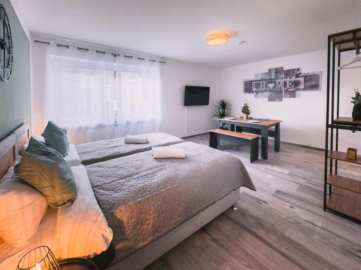Immostay #6 - Ferienhaus 4 Zimmer Fuer 8 Personen, Wifi & Zentrum BRE Dış mekan fotoğraf