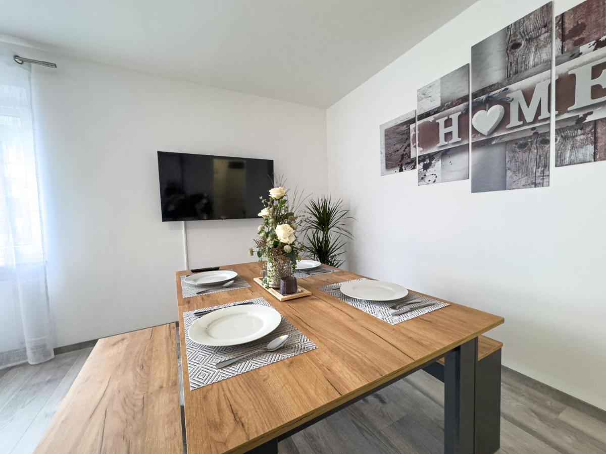 Immostay #6 - Ferienhaus 4 Zimmer Fuer 8 Personen, Wifi & Zentrum BRE Dış mekan fotoğraf