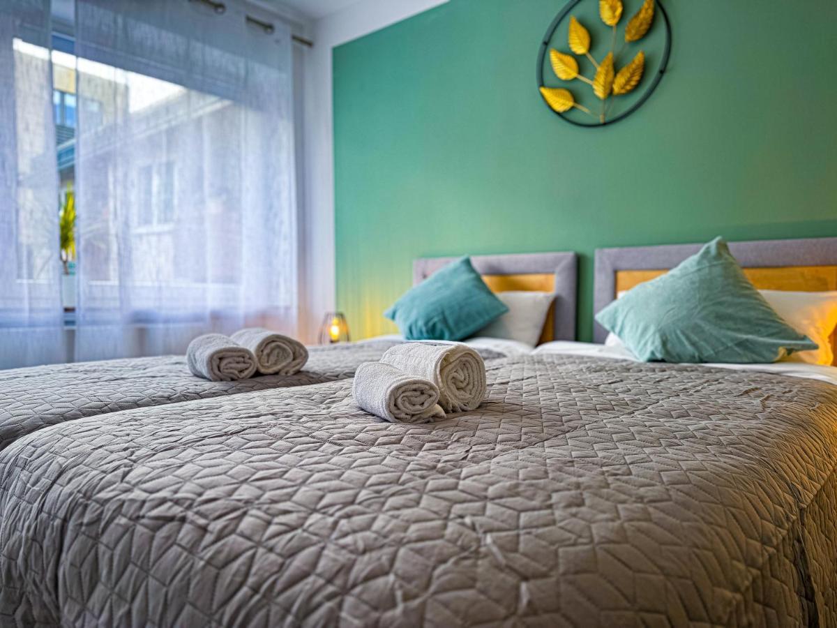 Immostay #6 - Ferienhaus 4 Zimmer Fuer 8 Personen, Wifi & Zentrum BRE Dış mekan fotoğraf