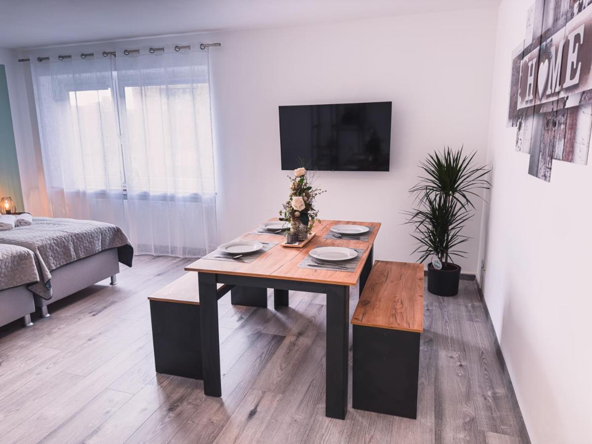 Immostay #6 - Ferienhaus 4 Zimmer Fuer 8 Personen, Wifi & Zentrum BRE Dış mekan fotoğraf