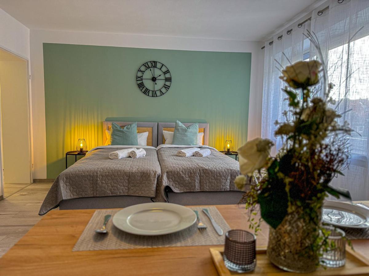 Immostay #6 - Ferienhaus 4 Zimmer Fuer 8 Personen, Wifi & Zentrum BRE Dış mekan fotoğraf