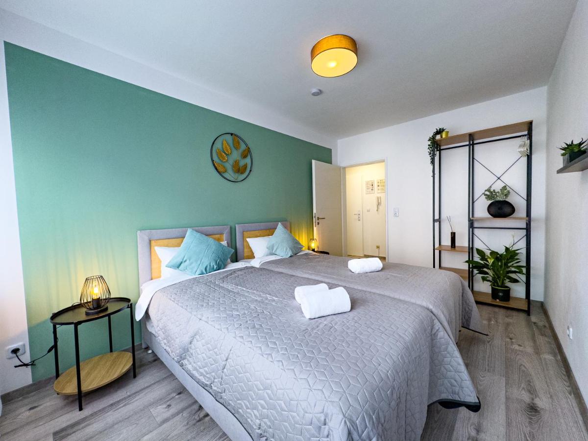 Immostay #6 - Ferienhaus 4 Zimmer Fuer 8 Personen, Wifi & Zentrum BRE Dış mekan fotoğraf