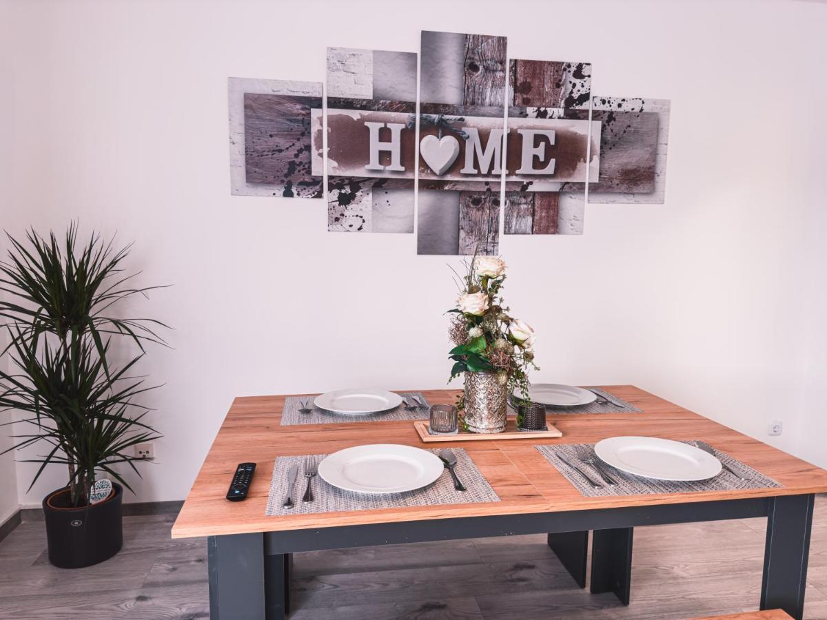Immostay #6 - Ferienhaus 4 Zimmer Fuer 8 Personen, Wifi & Zentrum BRE Dış mekan fotoğraf