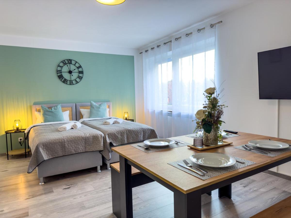 Immostay #6 - Ferienhaus 4 Zimmer Fuer 8 Personen, Wifi & Zentrum BRE Dış mekan fotoğraf