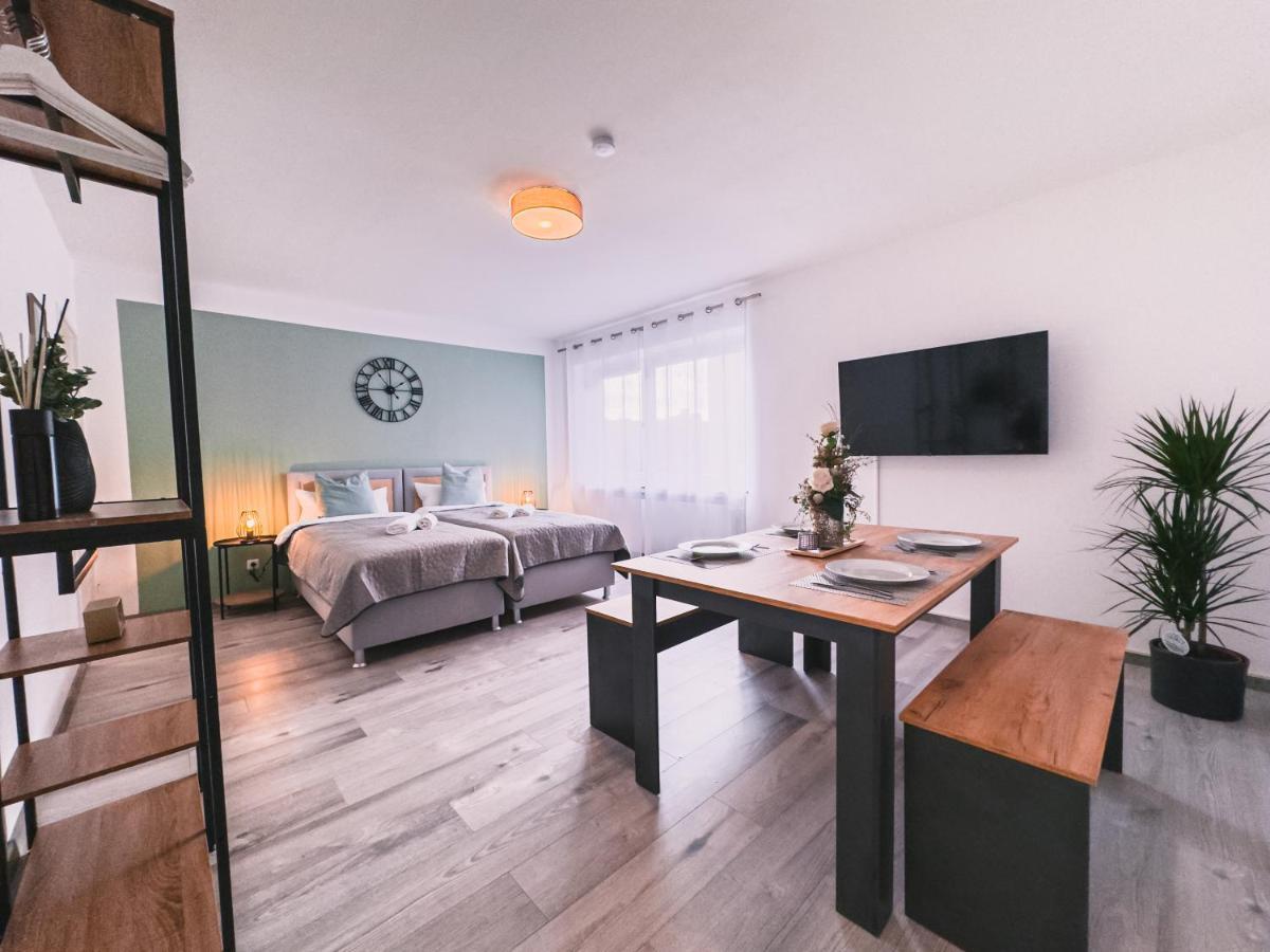 Immostay #6 - Ferienhaus 4 Zimmer Fuer 8 Personen, Wifi & Zentrum BRE Dış mekan fotoğraf