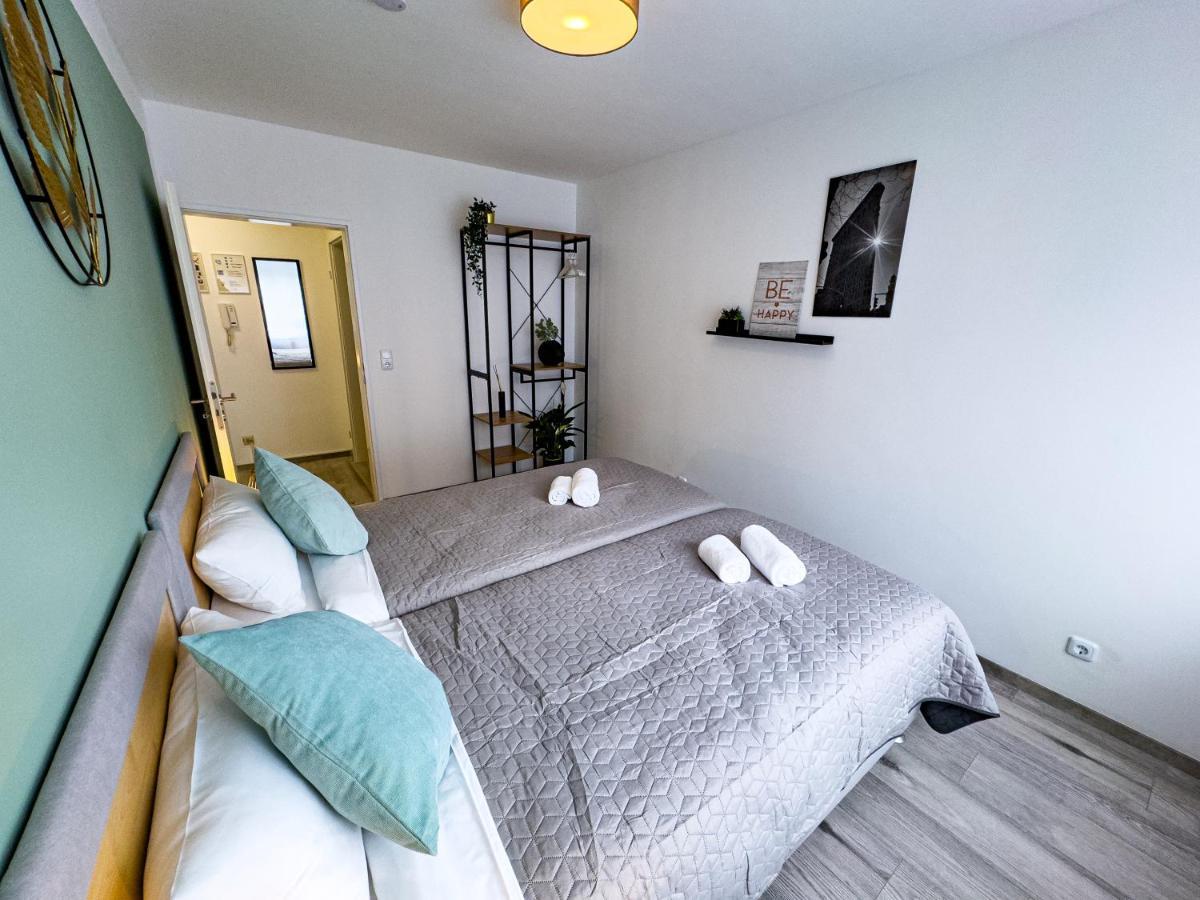 Immostay #6 - Ferienhaus 4 Zimmer Fuer 8 Personen, Wifi & Zentrum BRE Dış mekan fotoğraf