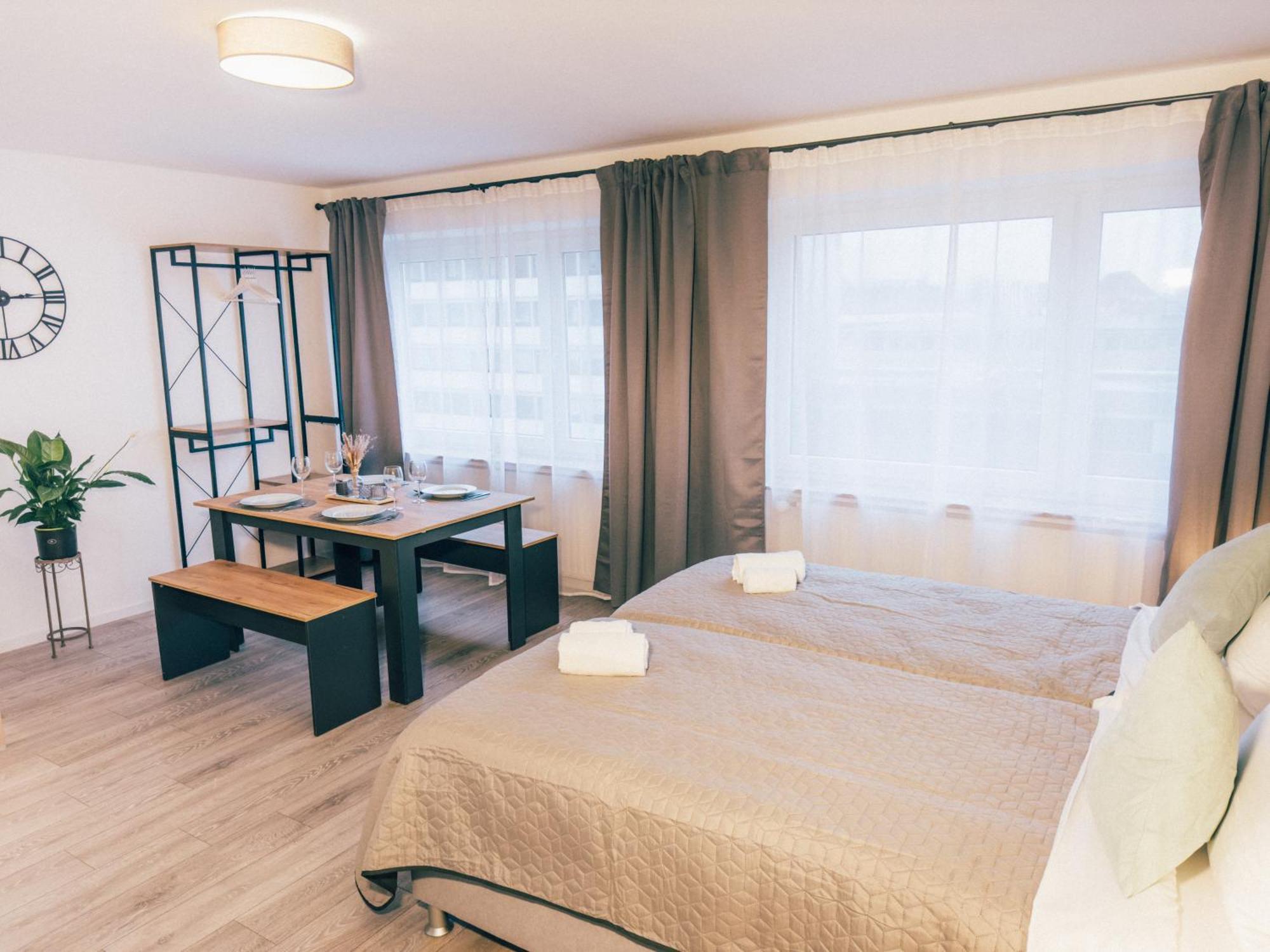 Immostay #6 - Ferienhaus 4 Zimmer Fuer 8 Personen, Wifi & Zentrum BRE Dış mekan fotoğraf