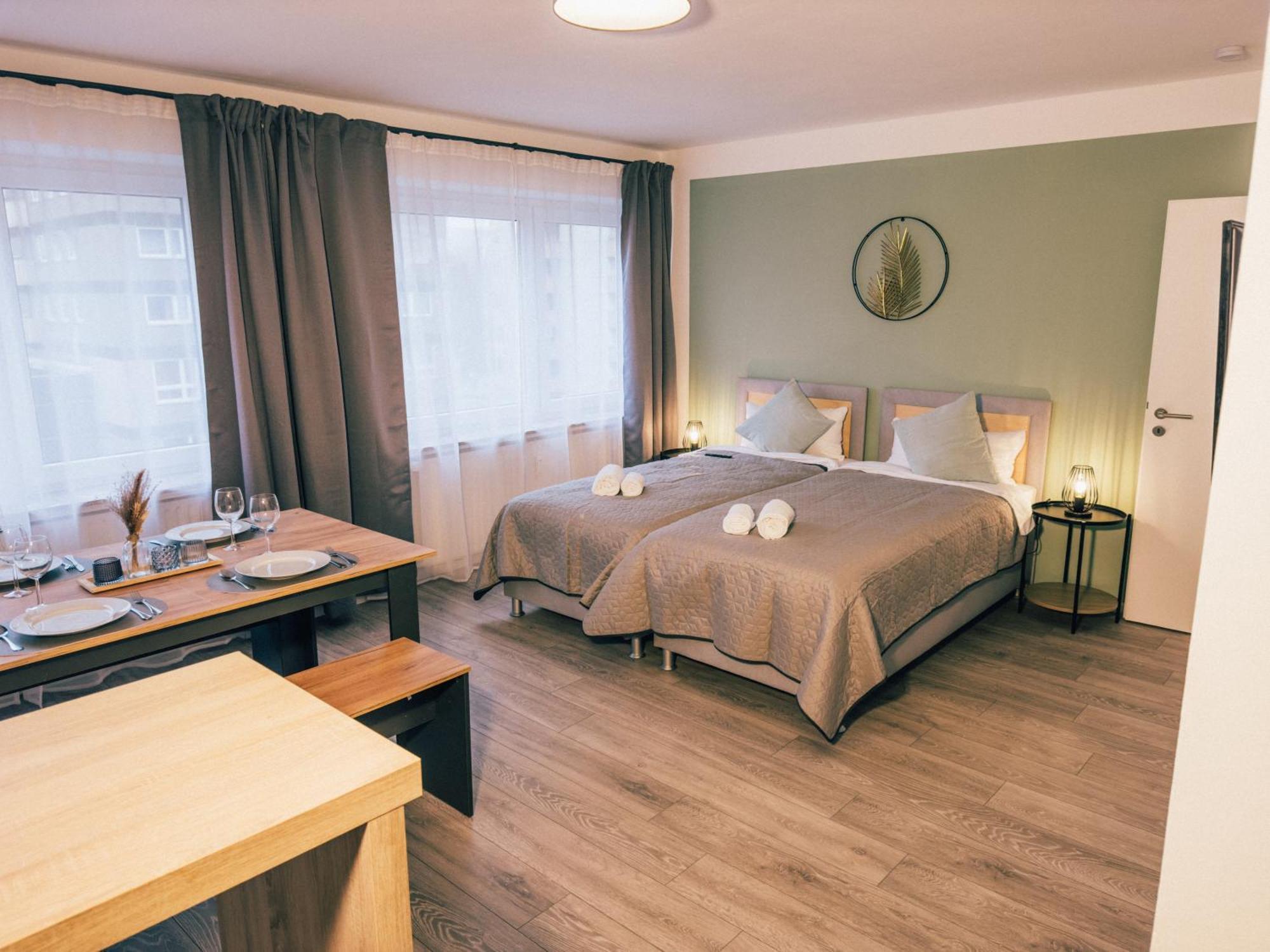 Immostay #6 - Ferienhaus 4 Zimmer Fuer 8 Personen, Wifi & Zentrum BRE Dış mekan fotoğraf