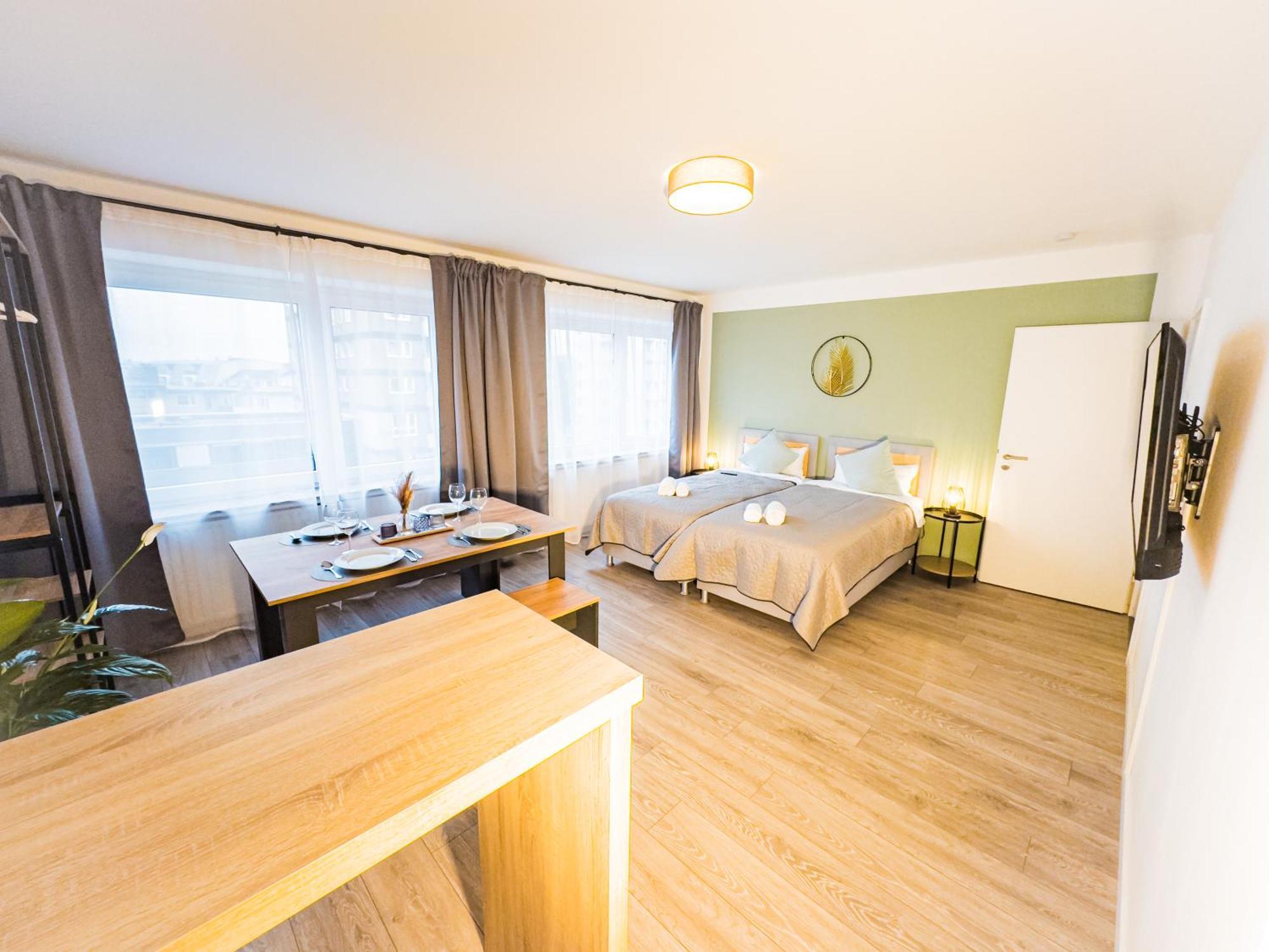 Immostay #6 - Ferienhaus 4 Zimmer Fuer 8 Personen, Wifi & Zentrum BRE Dış mekan fotoğraf